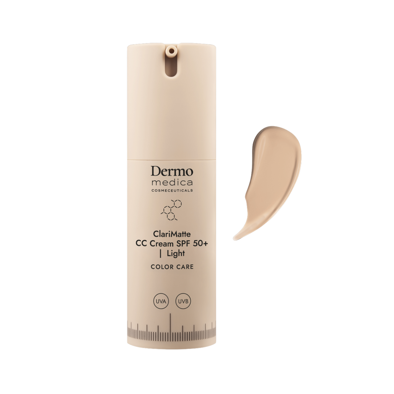 ClariMatte CC Cream SPF 50+ Dermomedica – matujący krem koloryzujący