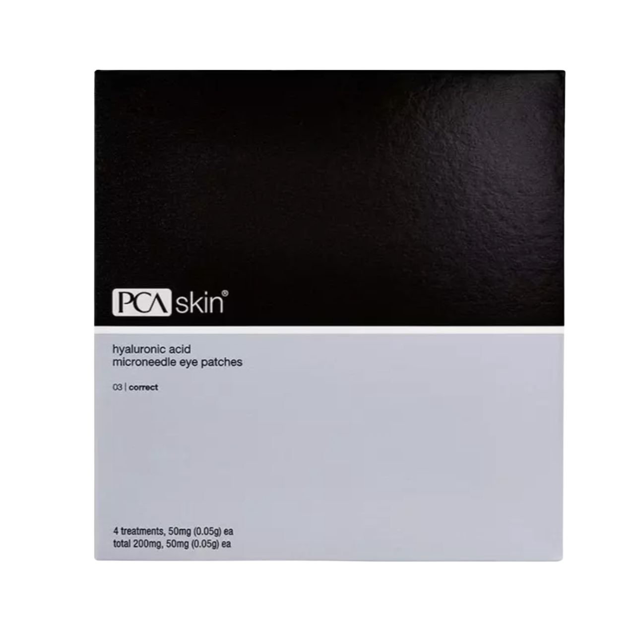 Hyaluronic Acid Microneedle Eye Patches PCA Skin - płatki pod oczy z mikroigłami