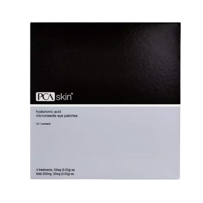 PCA Skin Hyaluronic Acid Microneedle Eye Patches, płatki pod oczy z mikroigłami