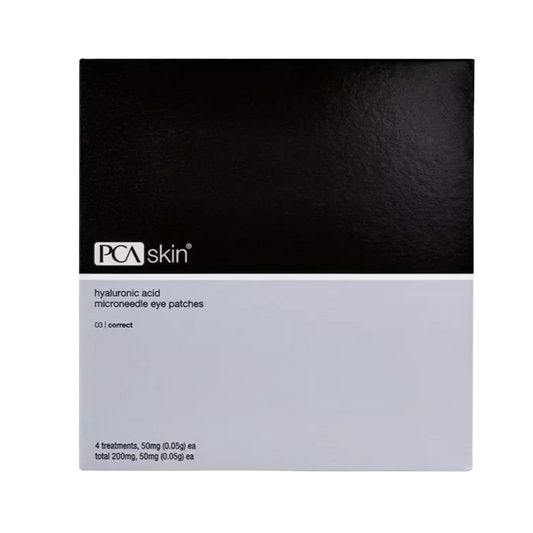 Hyaluronic Acid Microneedle Eye Patches PCA Skin - płatki pod oczy z mikroigłami