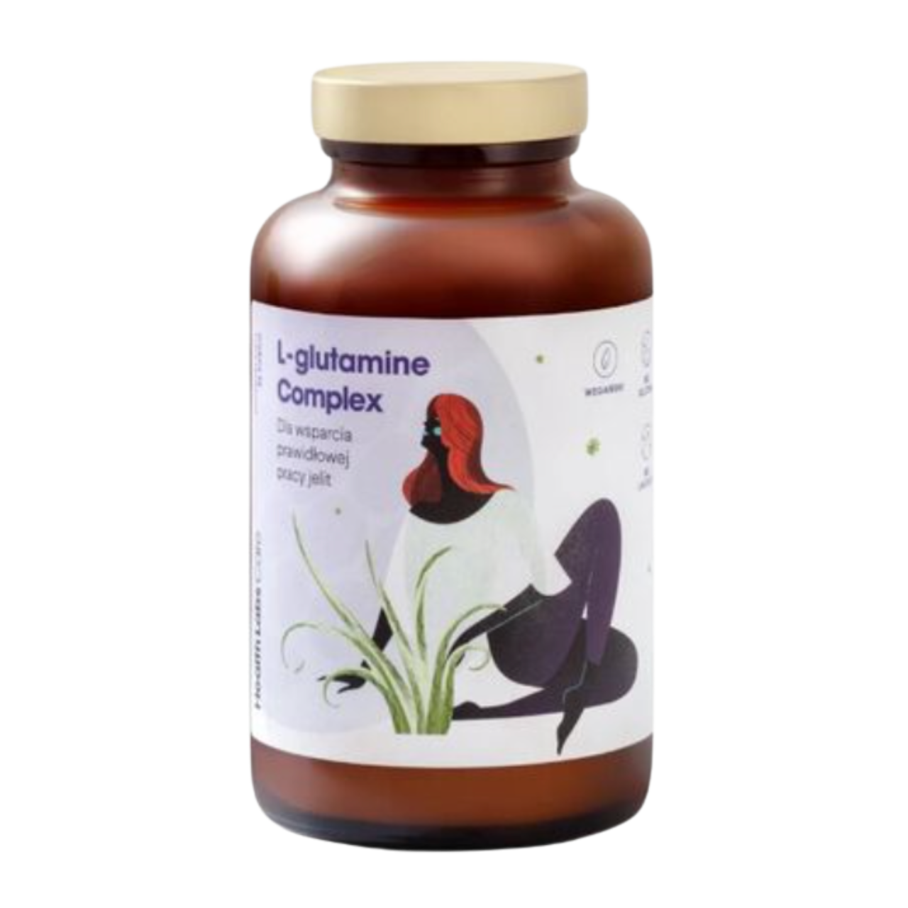 L-glutamine Complex Health Labs Care - suplement diety 35 porcji