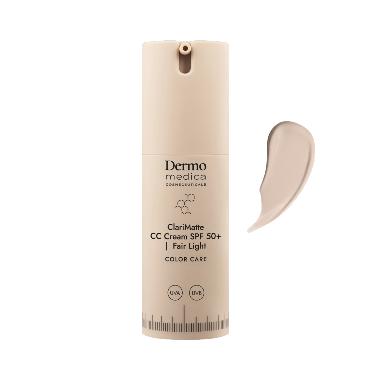 ClariMatte CC Cream SPF 50+ Dermomedica – matujący krem koloryzujący