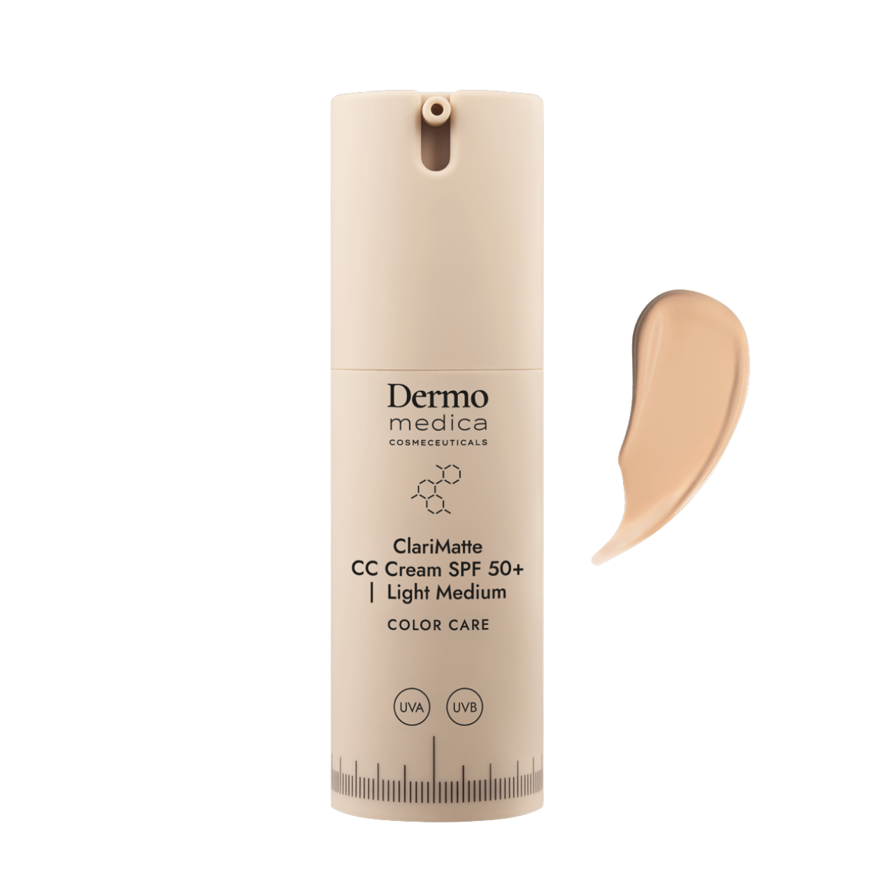 ClariMatte CC Cream SPF 50+ Dermomedica – matujący krem koloryzujący