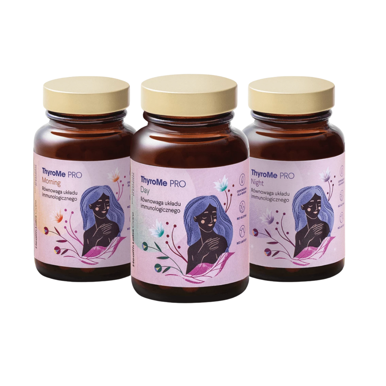 ThyroMe PRO Health Labs Care - suplement diety 90 kapsułek