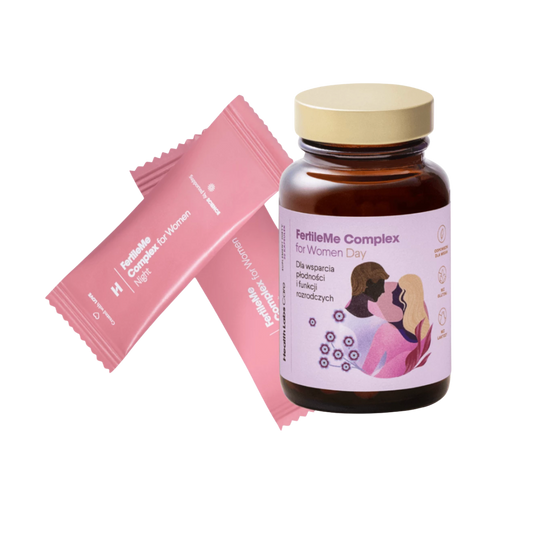FertileMe Complex for Women Health Labs Care - suplement diety 30 porcji