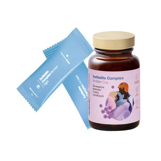 FertileMe Complex for Men Health Labs Care - suplement diety 30 porcji