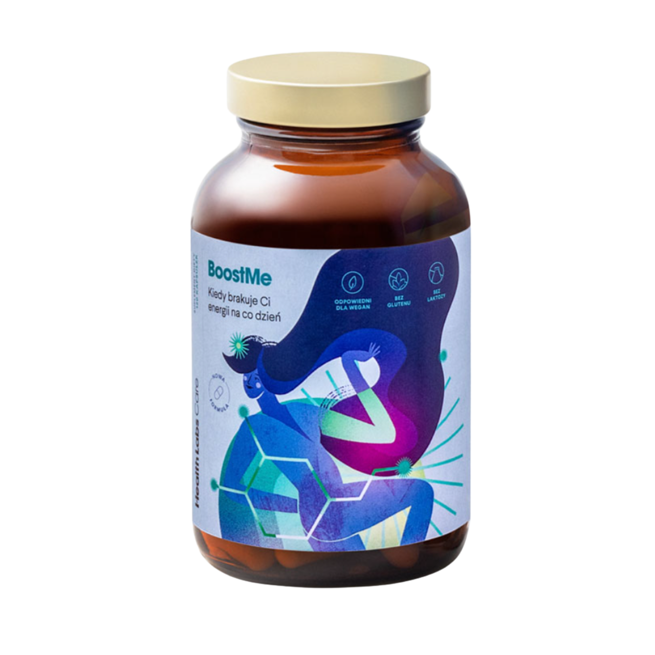 BoostMe Health Labs Care - suplement diety 120 kapsułek