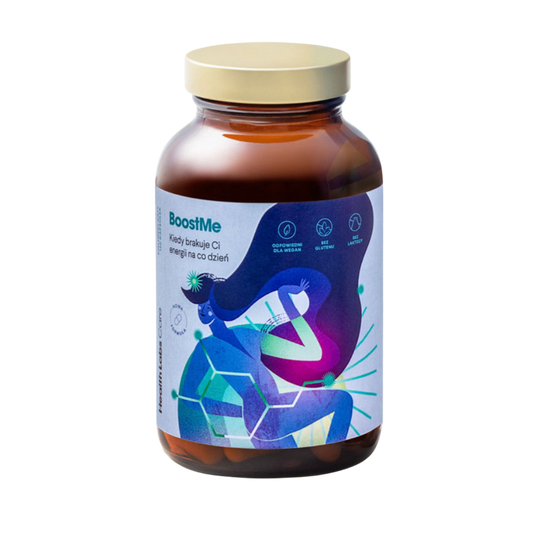 BoostMe Health Labs Care - suplement diety 120 kapsułek