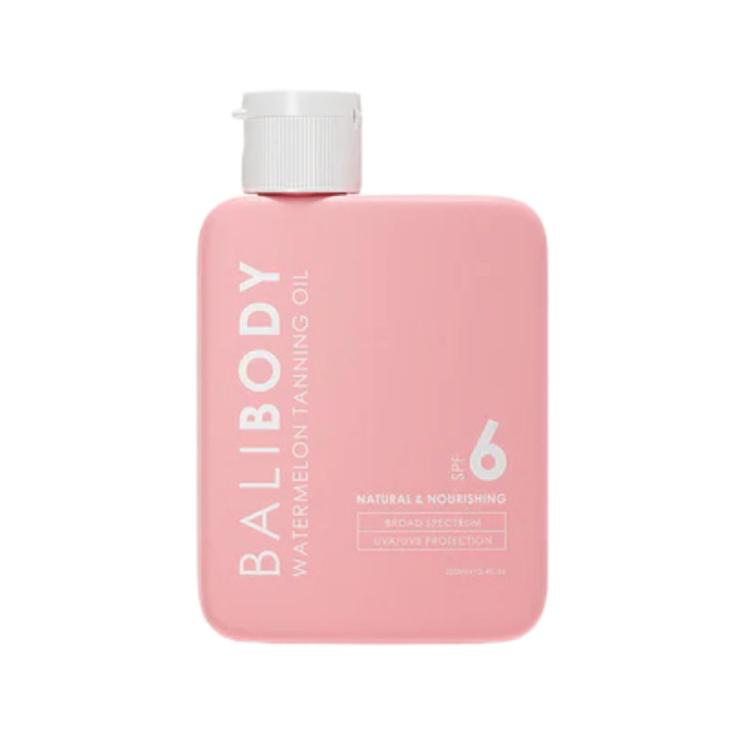 Watermeleon Tanning Oil SPF6 Bali Body 100 ml – olejek do opalania SPF6 o zapachu arbuza