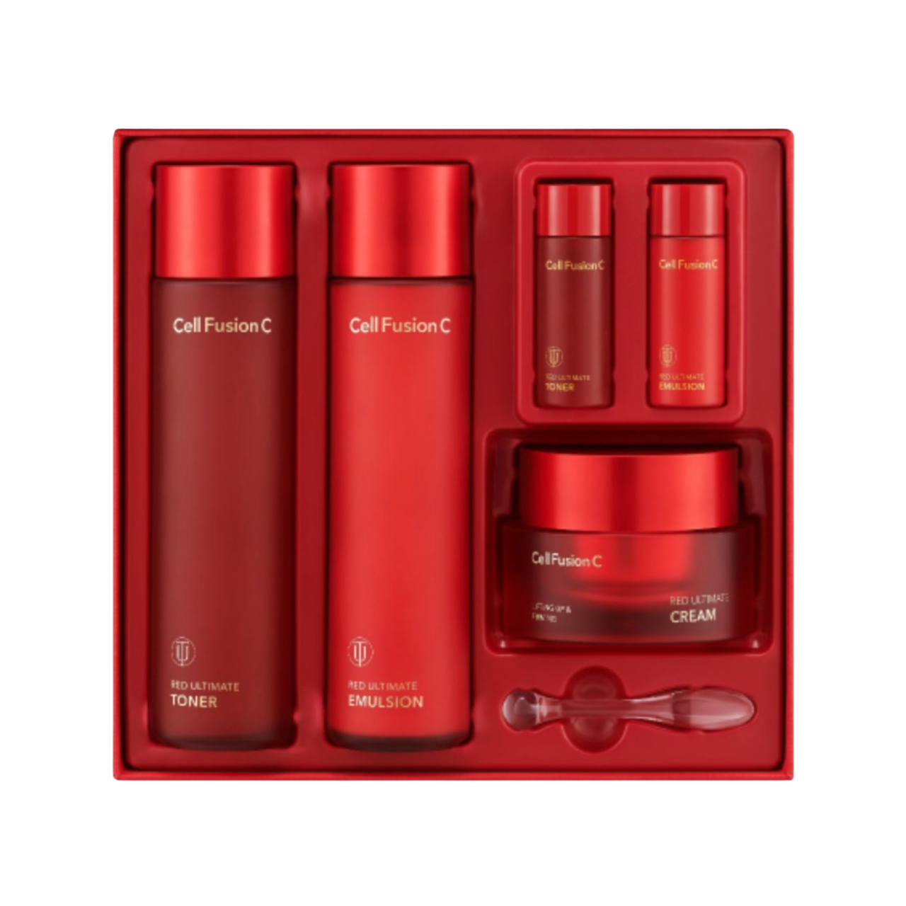 Zestaw Red Ultimate Set Cell Fusion C dla skóry dojrzałej