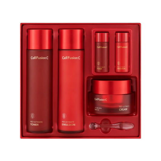 Zestaw Red Ultimate Set Cell Fusion C dla skóry dojrzałej