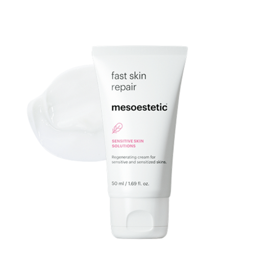 Fast skin repair Mesoestetic 50 ml – regenerujący krem naprawczy