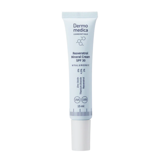 Resveratrol Mineral Cream SPF 30 Dermomedica - krem z filtrem