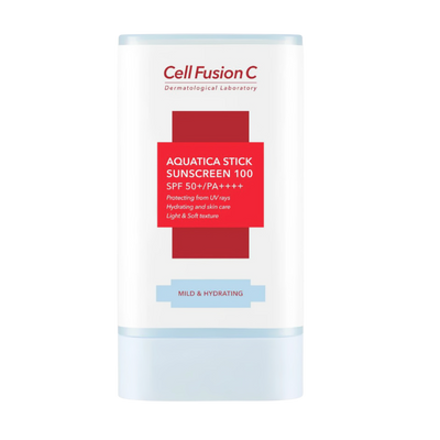 Cell Fusion C Aquatica Stick Sunscreen SPF 50+, wodoodporny krem z filtrem w sztyfcie