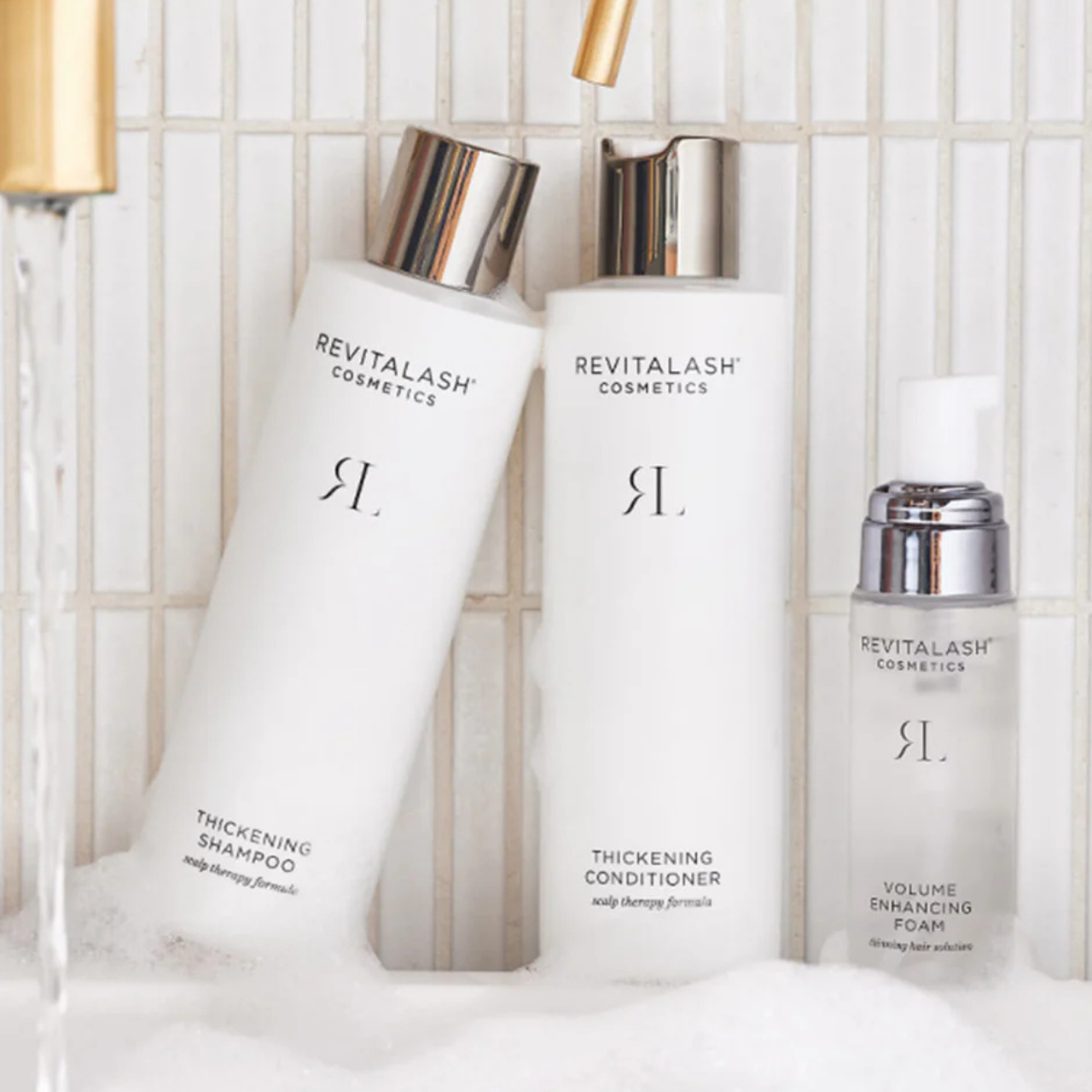 Volumizing Hair Collection RevitaLash – zestaw do pielęgnacji włosów zwiększający objętość