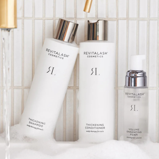 Volumizing Hair Collection RevitaLash – zestaw do pielęgnacji włosów zwiększający objętość