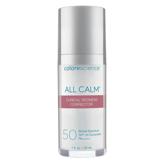 All Calm® Redness Corrector SPF 50 Colorescience 30 ml – korektor maskujący zaczerwienienia z filtrem