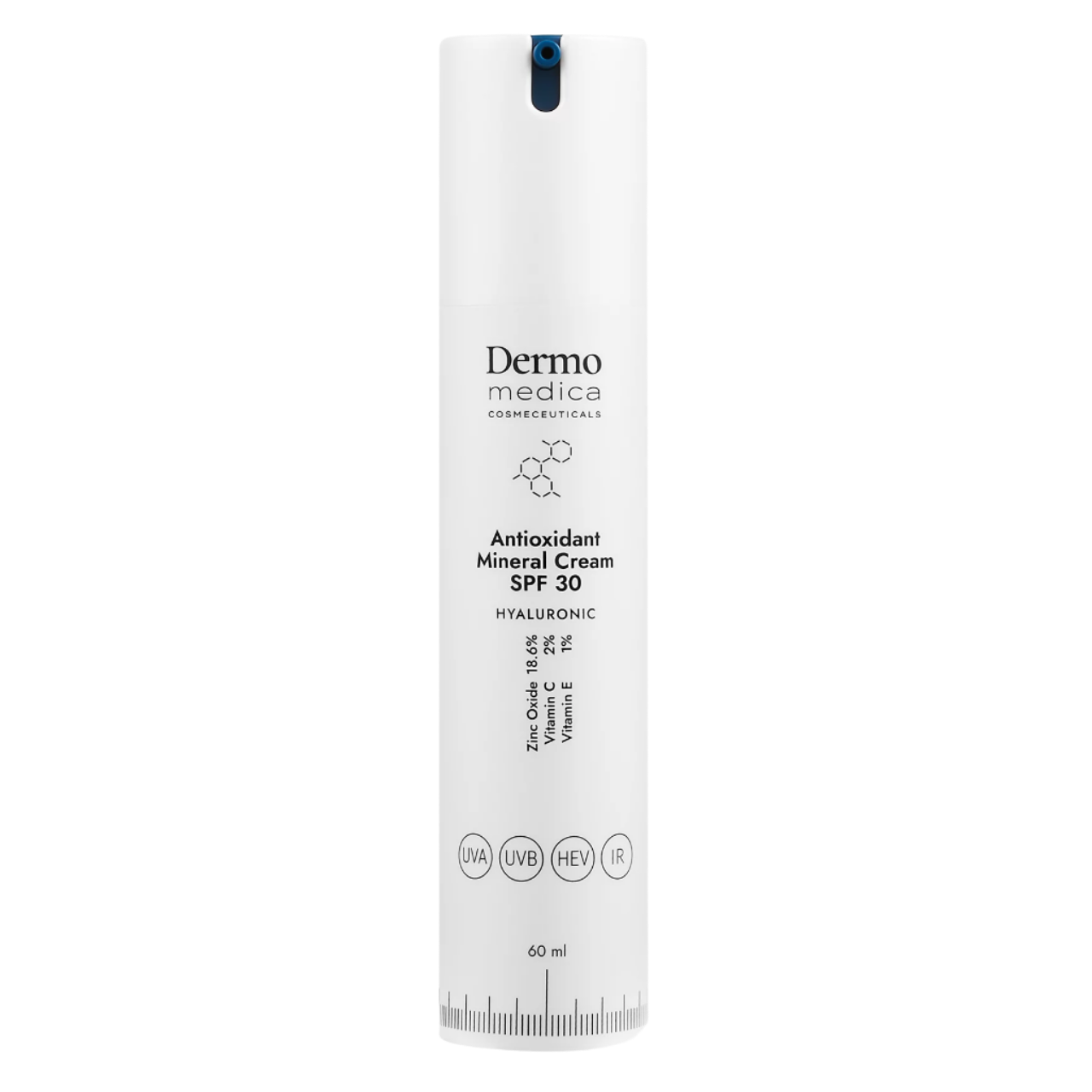 Dermomedica Antioxidant Mineral Cream SPF 30, krem z filtrem mineralnym