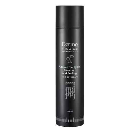 Azelaic Clarifying Shampoo and Peeling Dermomedica - szampon i peeling trychologiczny