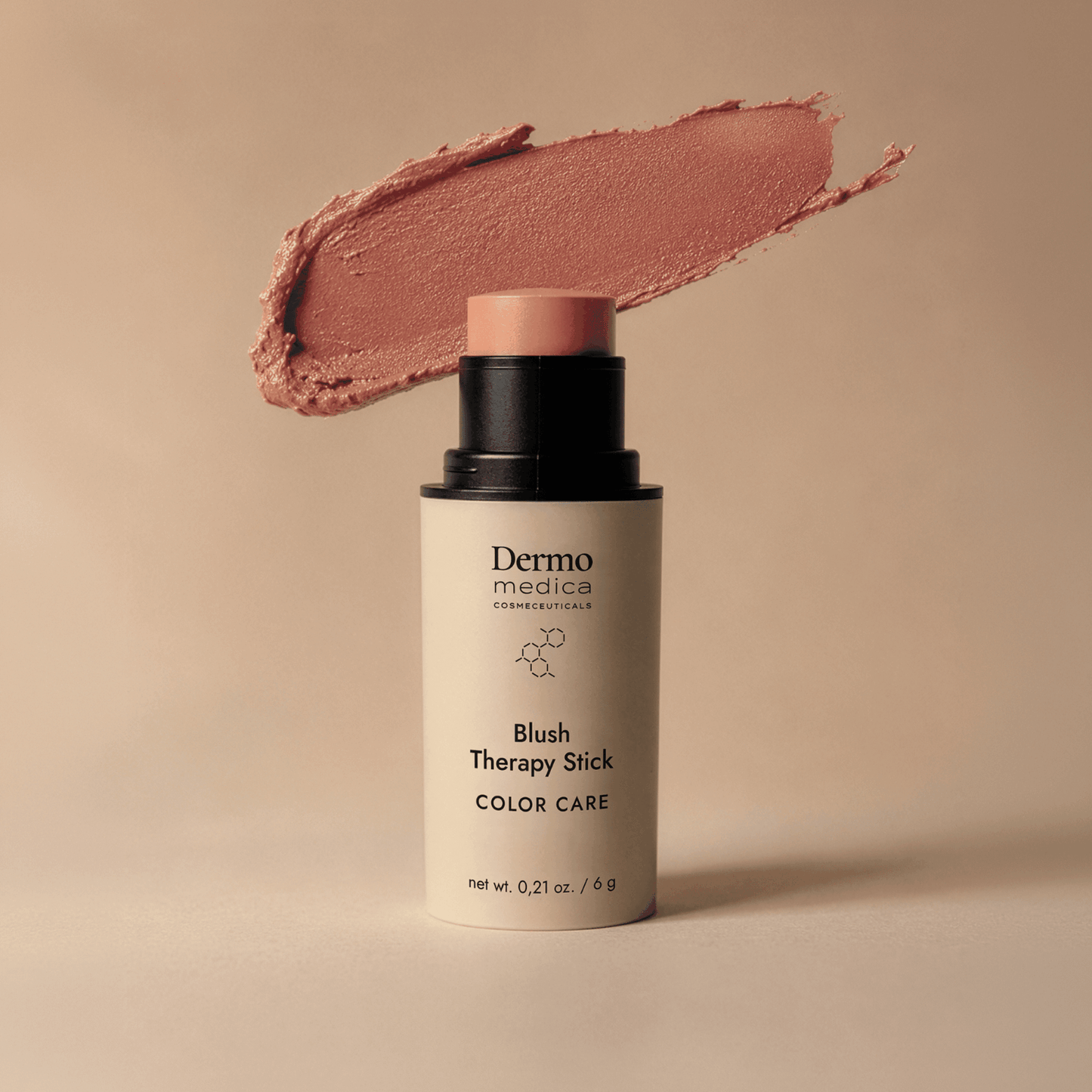 Blush Therapy Stick Dermomedica – kremowy róż w sztyfcie