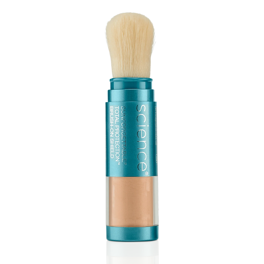 Brush-On Shield Sunforgettable® Total Protection® SPF 30 Colorescience 4,3 g – mineralny puder ochronny w pędzlu