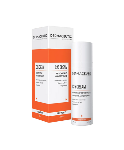 Dermaceutic C25 Cream, antyoksydacyjny koncentrat z witaminą C