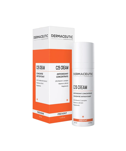 C25 Cream Dermaceutic 30 ml - silnie antyoksydacyjny koncentrat z witaminą C