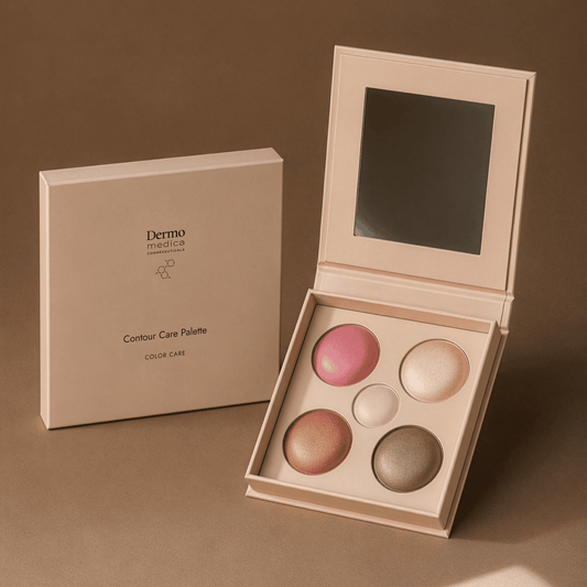 Contour Care Palette Dermomedica – paleta do konturowania twarzy i makijażu oka