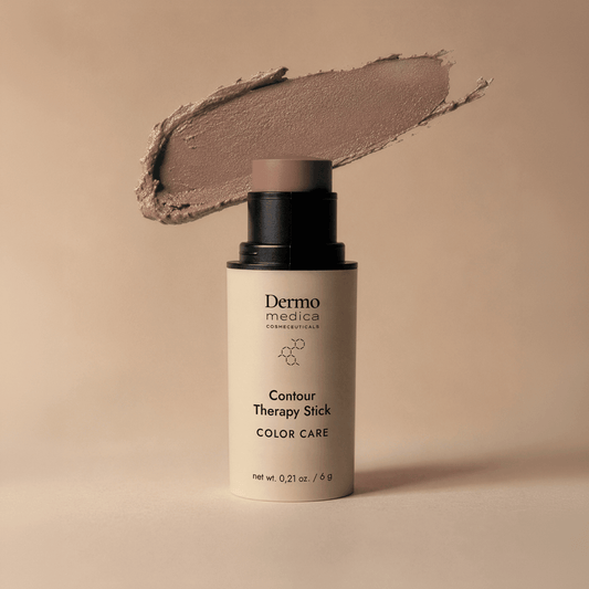 Contour Therapy Stick Dermomedica – kremowy bronzer konturujący w sztyfcie