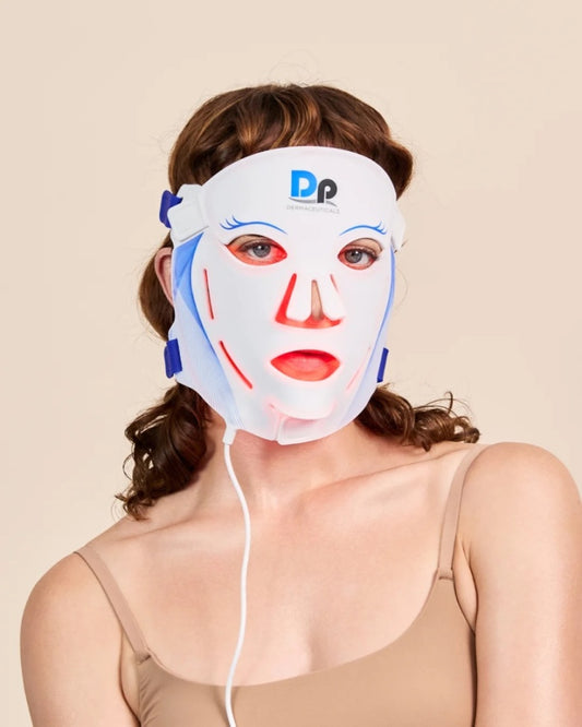 L.E.D. FACE DP DERMACEUTICALS - Maska LED na twarz