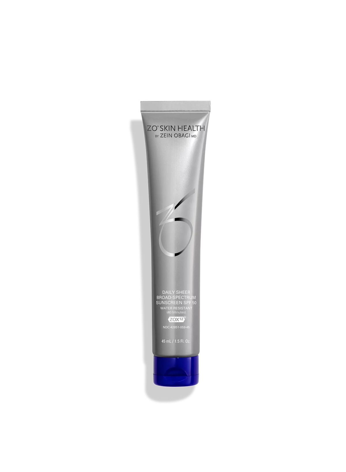 ZO Skin Health Daily Sheer SPF 50 - lekki matujący krem z filtrem 45 ml