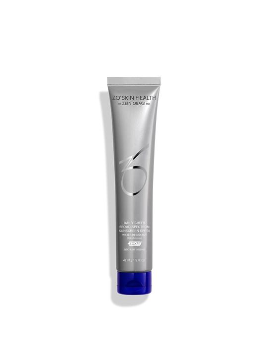 ZO Skin Health Daily Sheer SPF 50 - lekki matujący krem z filtrem 45 ml