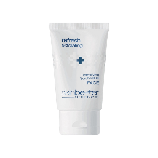 Detoxifying Scrub Mask Skinbetter Science 60 ml – peelingująca maska glinkowa oczyszczająca