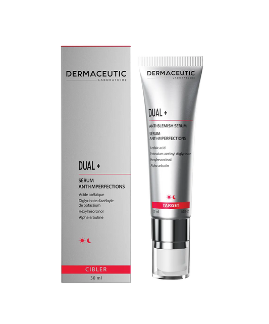Dual + Dermaceutic 30 ml - zaawansowane serum przeciw niedoskonałościom i przebarwieniom