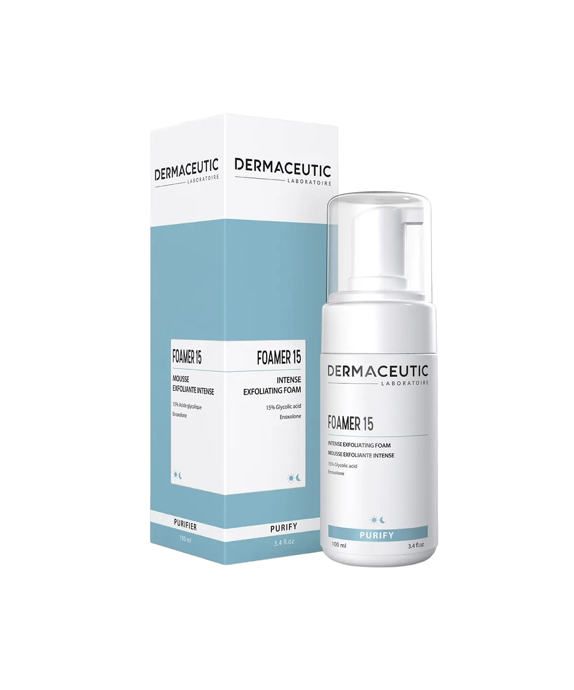Foamer 15 Dermaceutic 100 ml - Intensywna pianka złuszczająca