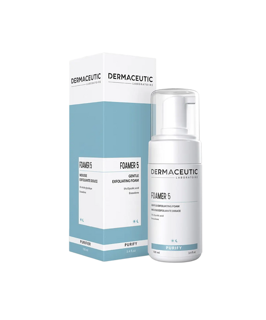 Foamer 5 Dermaceutic 100 ml - Delikatna pianka złuszczająca z kwasem glikolowym