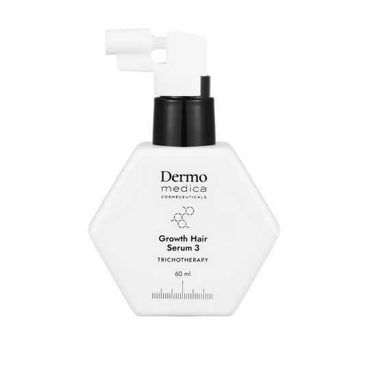 Growth Hair Serum 3 Dermomedica 60 ml - serum na porost włosów