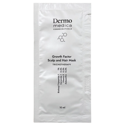 Growth Factor Scalp and Hair Mask Dermomedica - maska do skóry głowy
