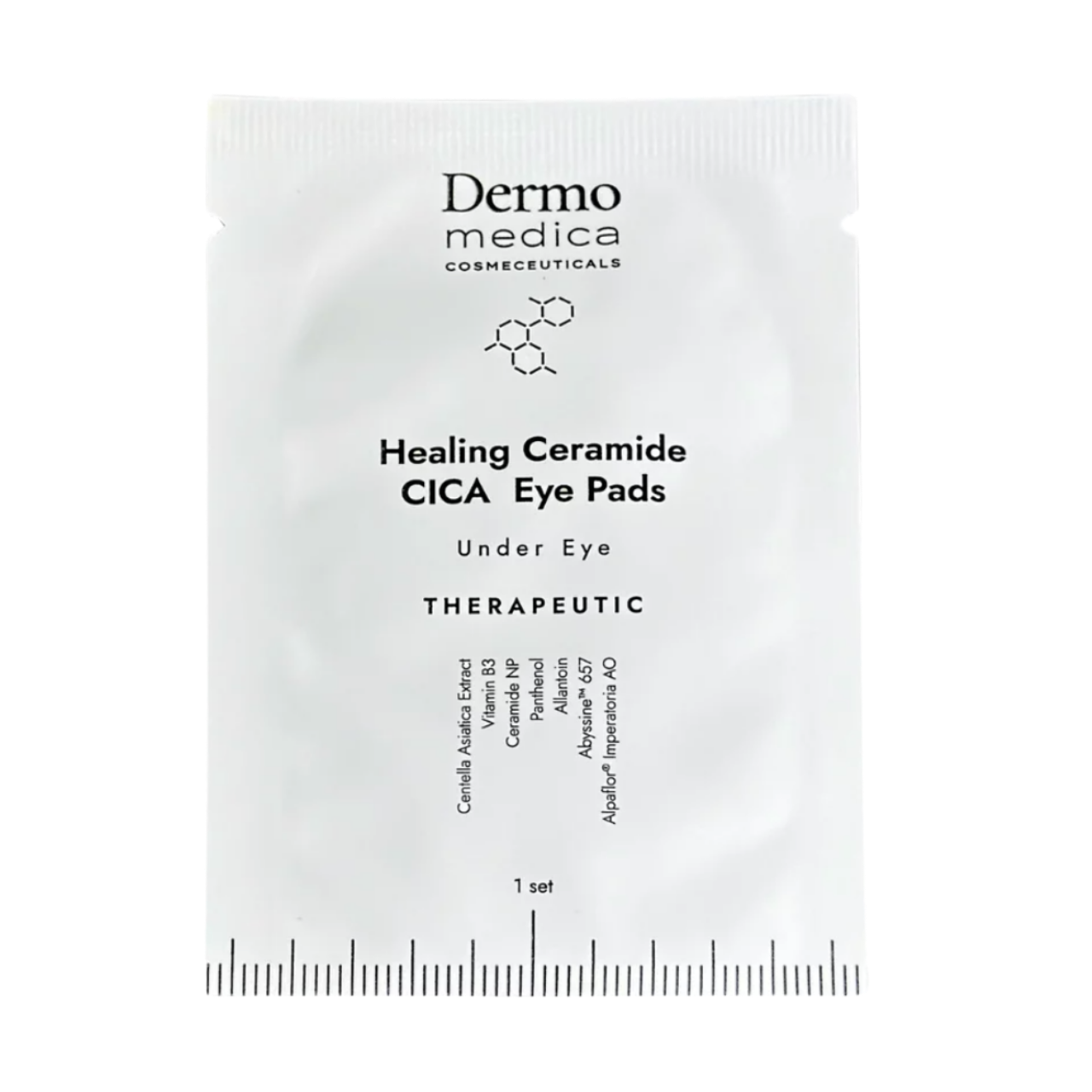 Healing Ceramide CICA Eye Pads / Under Eye Dermomedica 1 szt - płatki pod oczy