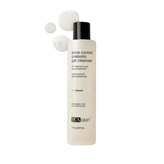 PCA Skin Acne Control Prebiotic Gel Cleanser - żel oczyszczający do skóry trądzikowej 207 ml