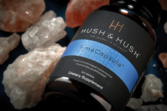 Time Capsule Hush & Hush 60 tabl. – suplement przeciwstarzeniowy działający na poziomie komórkowym