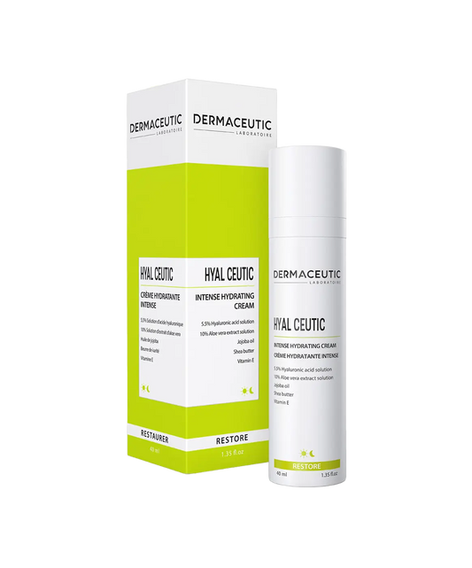 Hyal Ceutic Dermaceutic 40 ml - Intensywnie nawilżający krem