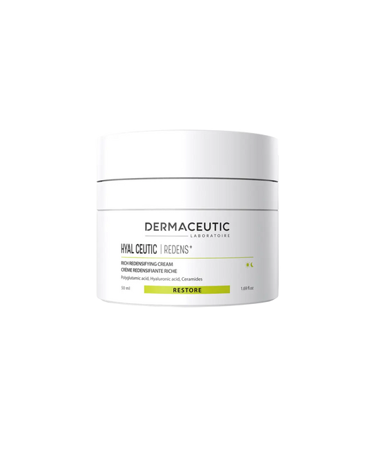 Hyal Ceutic Redens+ Dermaceutic 50 ml - Bogaty krem intensywnie nawilżający