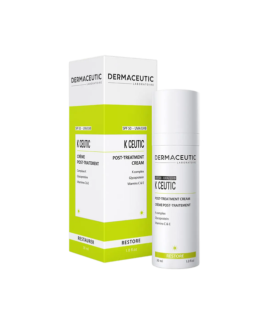 K Ceutic Dermaceutic 30 ml- Odbudowujący krem pozabiegowy z SPF 50