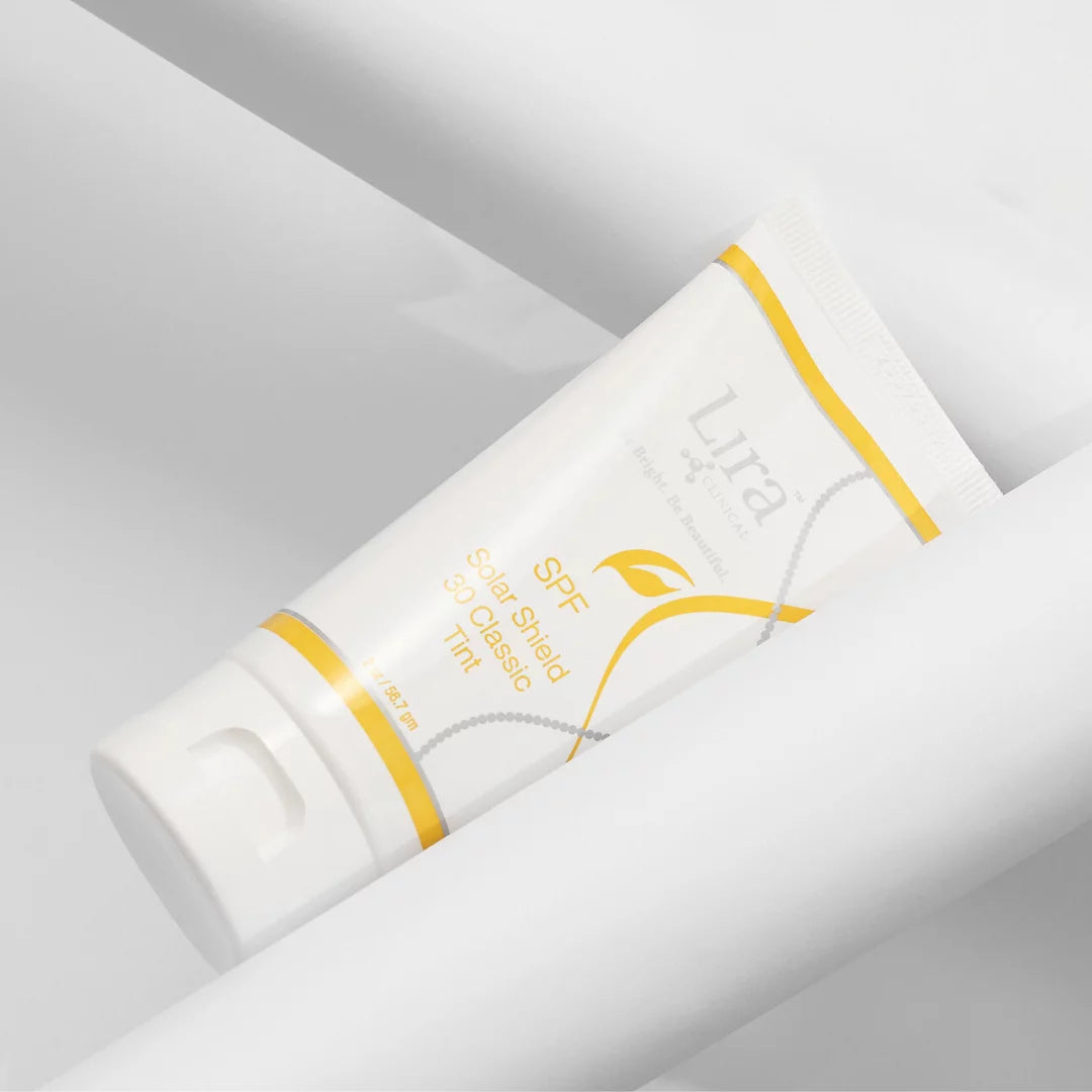 SPF Solar Shield 30 Classic Tint Lira Clinical 56,7 g - tonujący krem fotoprotekcyjny SPF 30