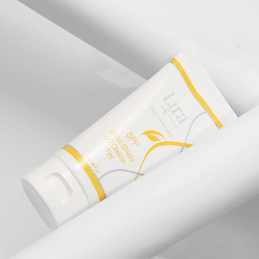 SPF Solar Shield 30 Classic Tint Lira Clinical 56,7 g - tonujący krem fotoprotekcyjny SPF 30