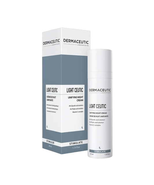 Light Ceutic Dermaceutic 40 ml - Stymulujący krem na noc