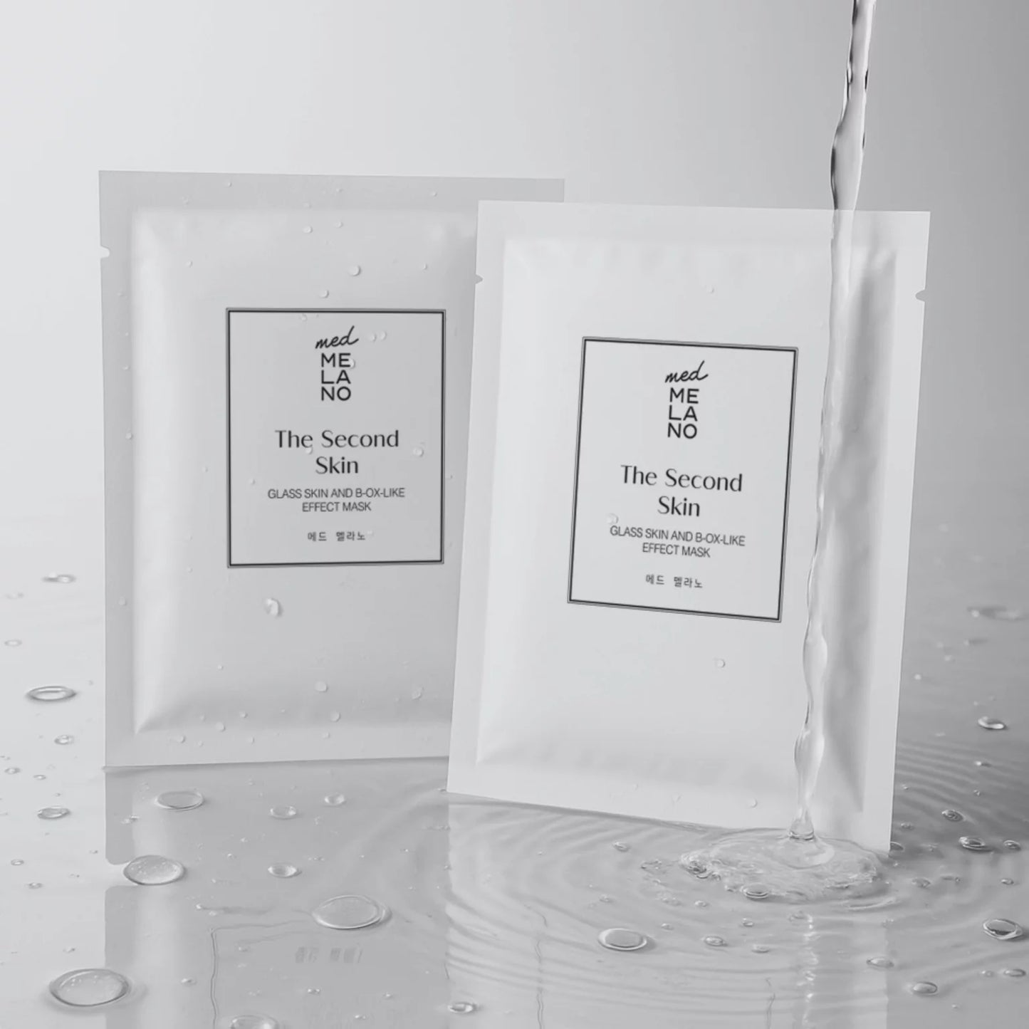The Second Skin MedMelano 34 g – wygładzająco-rozświetlająca maska w płacie z efektem glass skin