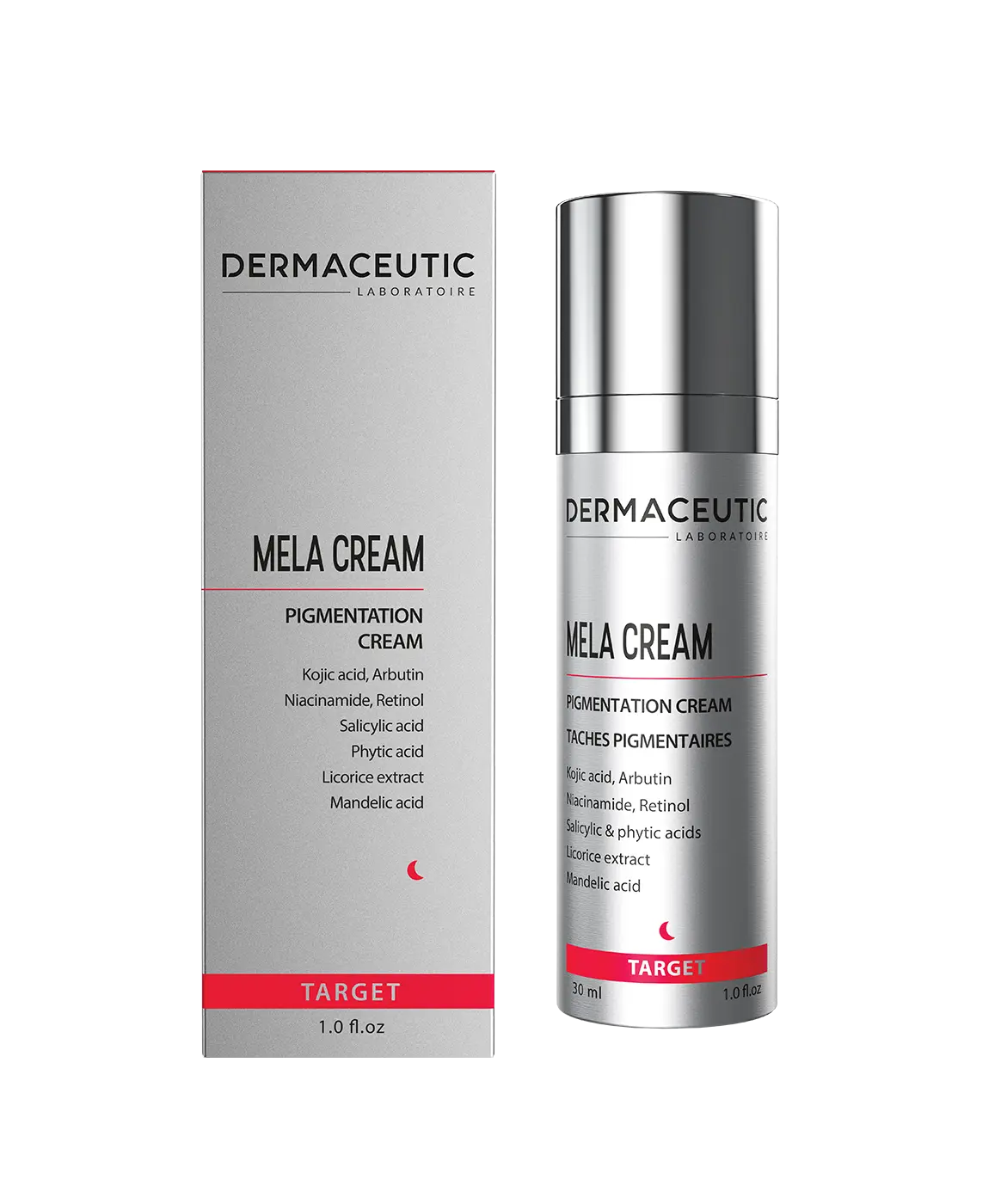 Mela Cream Dermaceutic 30 ml - Zaawansowany krem przeciw przebarwieniom