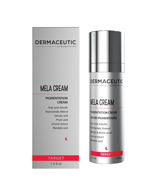 Mela Cream Dermaceutic 30 ml - Zaawansowany krem przeciw przebarwieniom